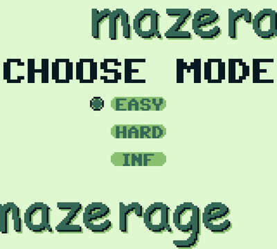Untitled Maze Game